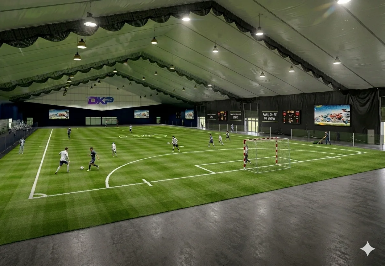 Indoor courts & turf